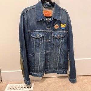 Men‘s Levis Denim Jacket